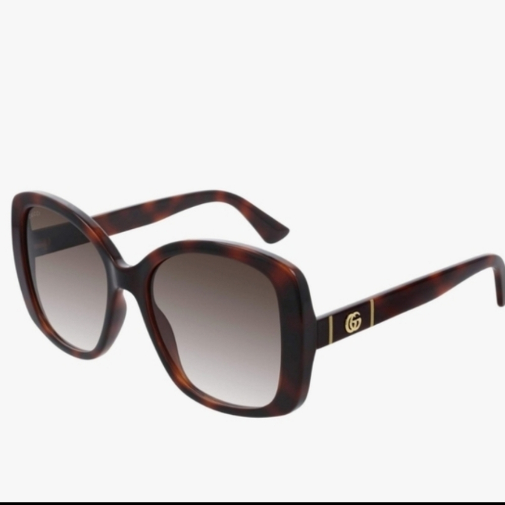Gucci Brown Tortoise Sunglasses